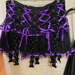 Chai Hell Bunny Skirt